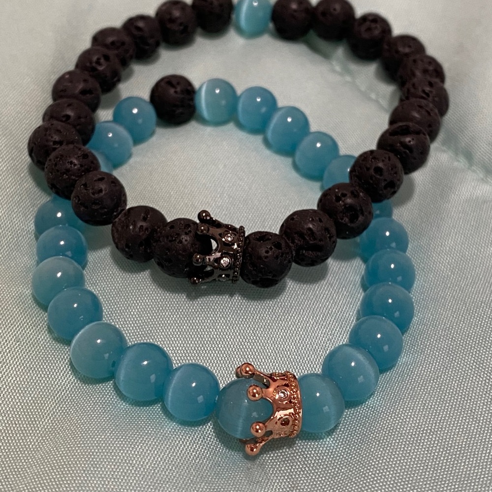 Men’s Dual Bracelets